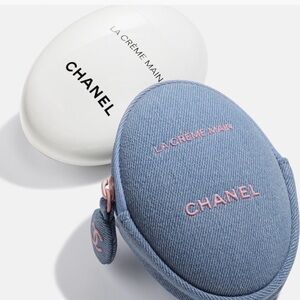 CHANEL La Crème Main Hand Cream with Denim Pouch Spring 2026